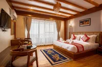 โรงแรม Ghyampe Danda - ที่มีบาร์