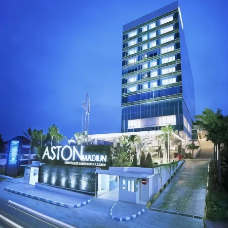 Aston Madiun Hotel & Conference Center Отели в г. Мадиун