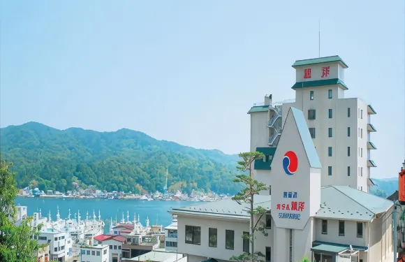 太陽碼頭氣仙沼關與酒店