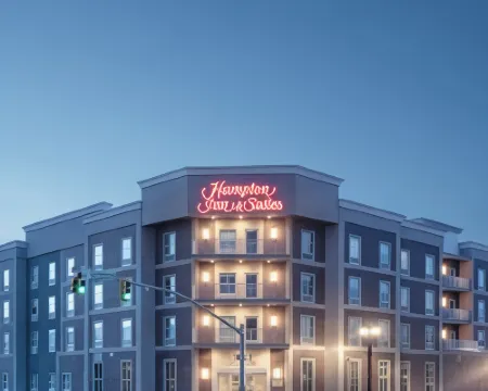 Hampton Inn and Suites by Hilton Logan Hotels in Logan