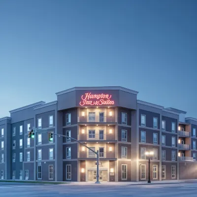 هامبتون إن آند سويتس لوجان Hotels near Jens Johansen Park
