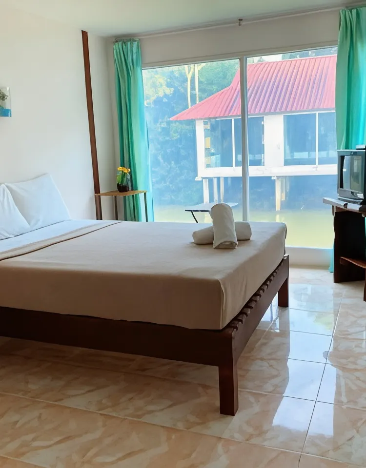 ห้องอีโคโนมี เตียงใหญ่