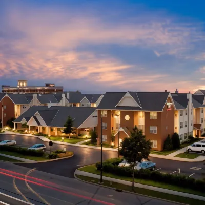 Residence Inn Columbus Easton Hotels near Fear Columbus Haunted House
