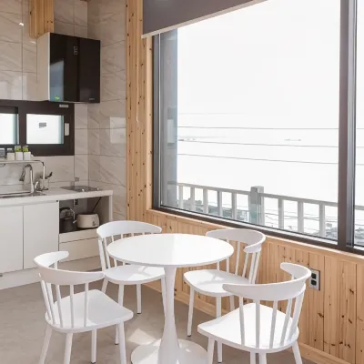 Jeju Udo Horizon Stay Pension 牛島教会周辺のホテル