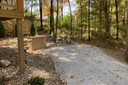 Cozy Cabin with Hot Tub and Fire Pit - Charming Woodland Retreat