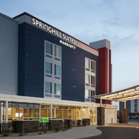 SpringHill Suites Murray Отели в г. Мюррей