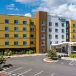 Fairfield Inn & Suites Rocky Mount Hotels in Rocky Mount