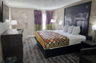 Super 8 by Wyndham Metairie Hotels near Personal Guitar Training