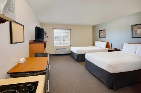 WoodSpring Suites Washington DC Andrews AFB Отели в г. Хиллкрест Хайтс