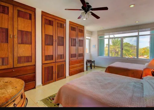 Beach Front Penthouse on the Beach