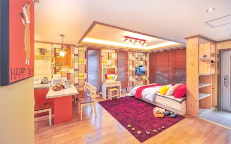 Mungyeong Vacation Pension Отели рядом с достопримечательностью «Mungyeong Saejae»