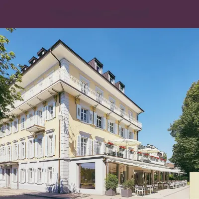 Hotel Schützen Rheinfelden Hotel a 
