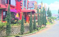 Villa Miky Kota Bunga Puncak Cianjur Bogor - parking