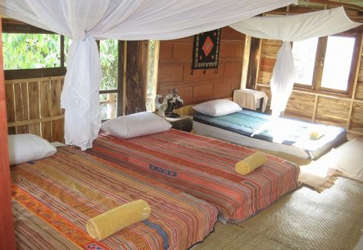 란레이 홈 스테이 전경