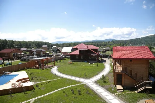 Kovcheg Hotel - Bãi đậu xe