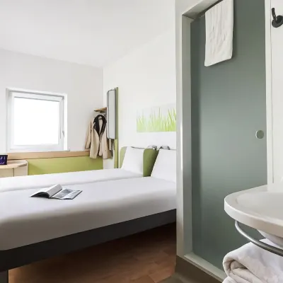 Ibis Budget Manchester Salford Quays โรงแรมใกล้กรานาดา สตูดิโอส์