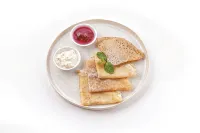 Meken Hotel Almaty - 조식 운영