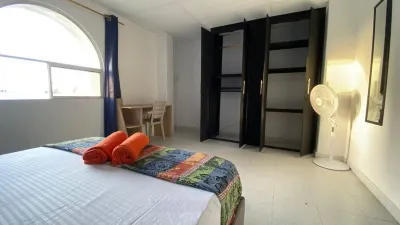 Acogedor apartamento para parejas en Santa Marta, en centro historico. Hotels in Los Troncos