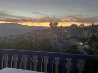 Hotel Princesse Ilham - vue sur la montagne