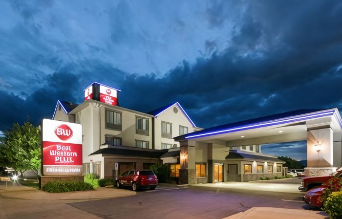 Best Western Plus Ellensburg Hotel