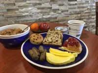 Best Western Port Clinton - breakfast