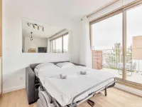 Pleasant Apt with Balcony-6P-Close to Disney/Paris - 公寓