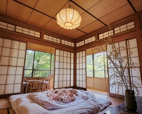 Kumo Inn 아시가라시모 군 호텔