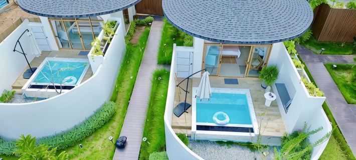 SaroRach Pool Villa Resort Kohlarn Hoteles en Ko Lan