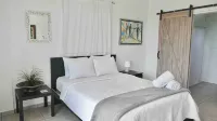 Minutes from the beach, modern home with ocean views. Pet friendly!