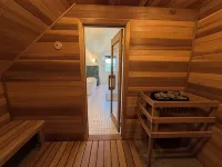 Secluded blueberry field retreat with sweeping 360 views. - 4-Star