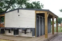 Cocooning Tipi - Azur - Campgrounds