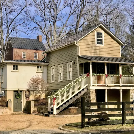 Historic and Updated Farmhouse Built in 1808