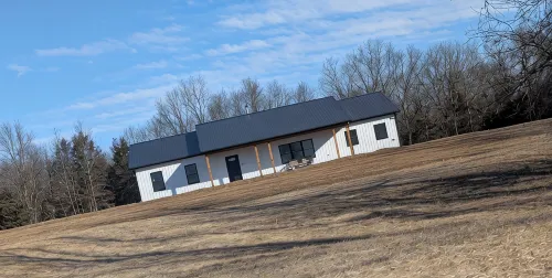 Newly Built Shouse Near Mark Twain Lake! - Homestays
