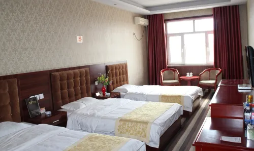 Dongwuqi Jintai Hotel - واي فاي