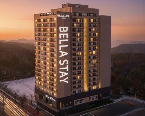 Bella Stay Chunchoen Hotels in Chuncheon-si