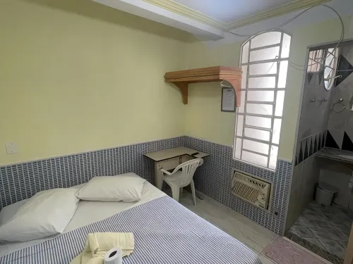 Hotel Independência - parkir