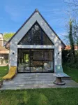 Quiet lodge in Wissant, in the forest and 500m from the beach.  Ideal for a couple - Wifi