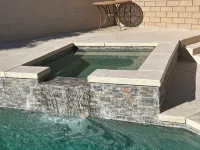 4000 SQ FT 5bedroom/3 BATH, SALT, POOL/SPA, WiFi and AC, COACHELLA, Indio - Hot Tub