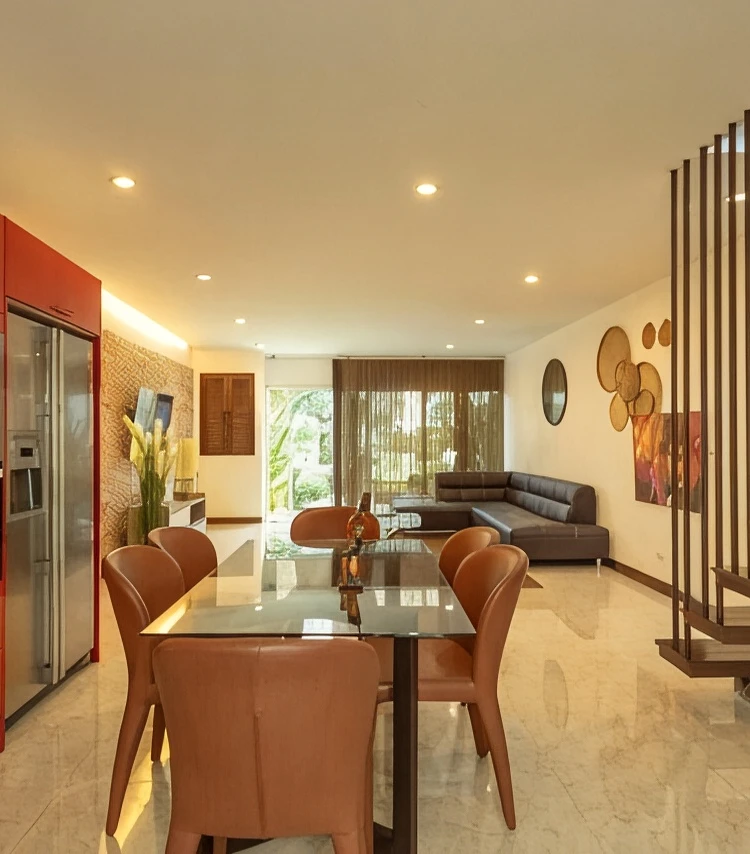 รูปภาพของที่พัก 3 ห้องนอน ฟิตเนสและซาวน่า 12 นาทีถึงป่าตอง วี69