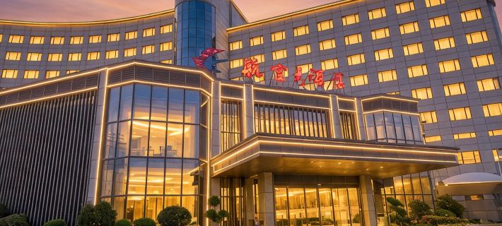Aviation Hotel Ξενοδοχεία στην πόλη Ζιαν Γιανγκ