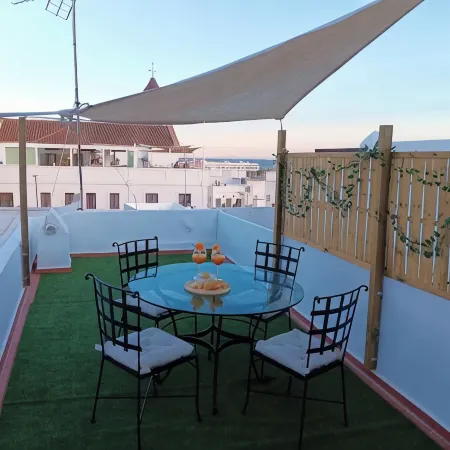Charming house just two minutes from the historic center of Ayamonte.