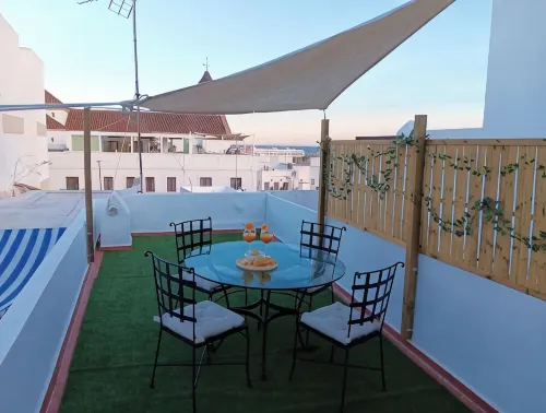 Charming house just two minutes from the historic center of Ayamonte. - Daireler