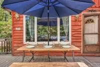 Mins to Skiing! Hot Tub-Fire Pit-Hammock-BBQ-Games