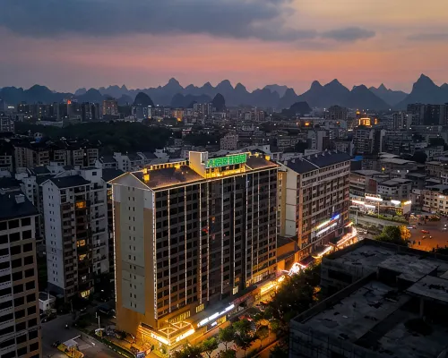 HuiLinDun ZhiYin Hotel Hotels near Diecai