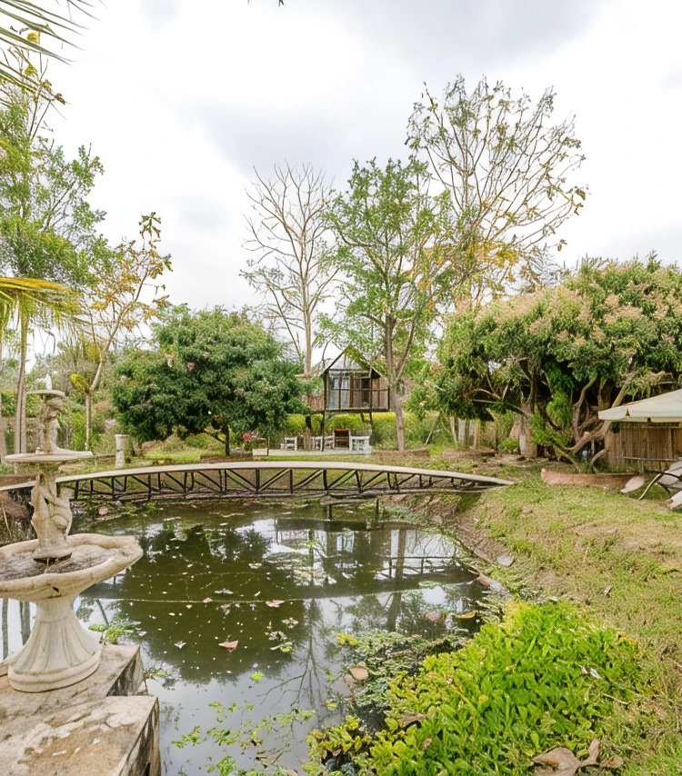 รูปภาพของVilla Lacroix Luxury Organic Farm Stay w Bathtubs