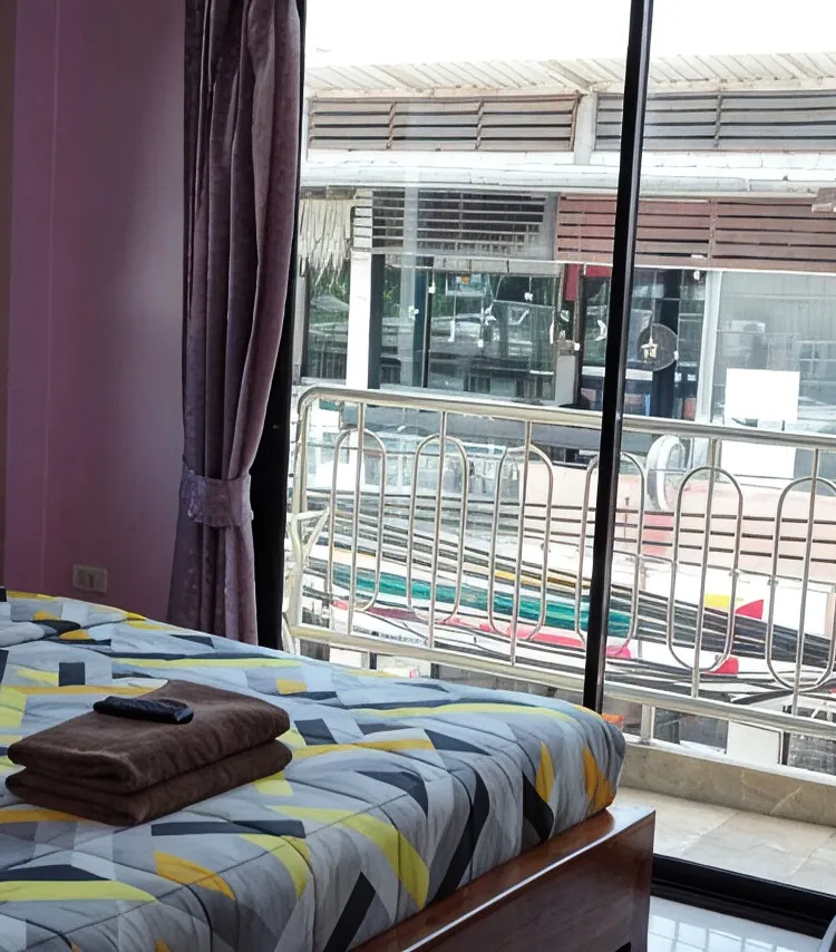 ห้องมาตราฐานเตียงคิงไซส์