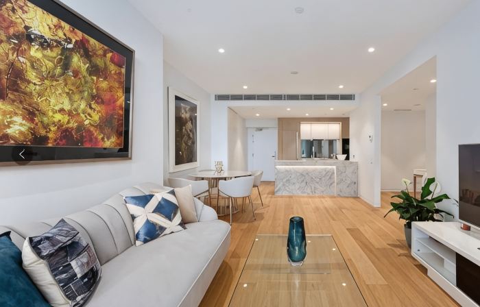 Luxury 1BR Iconic Harbour Views in Barangaroo