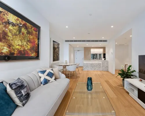 Luxury 1BR Iconic Harbour Views in Barangaroo