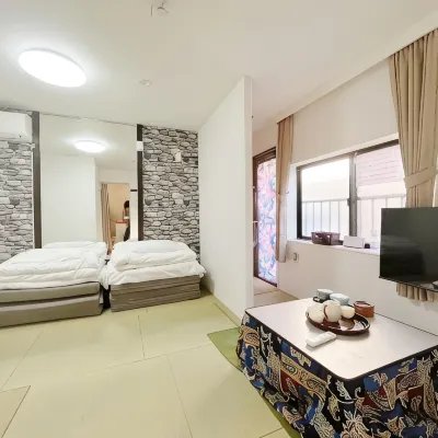 HANANOSATO Hotel Akabane Отели рядом с достопримечательностью «Железнодорожная станция Акабанэ»