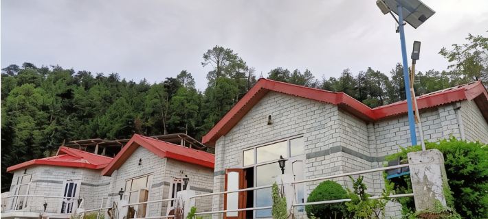 Village Live In Resort, Chail Hoteles en Distrito de Solan